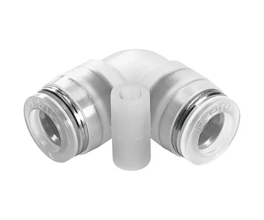 63-6996-63 Festo Pneumatic Elbow Tube-to-Tube Adapter Push In 10 mm to Push In 10 mm NPQP-L-Q10-E-FD-P10