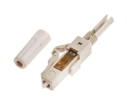 63-6790-92 RS PRO, LC, PC Multimode Simplex Fibre Optic Connector, OM2 50mm Fibre Size, ≤ 0.4dB Insertion Loss 121-4217