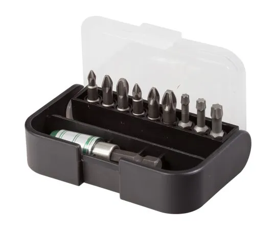 63-6971-25 RS Pro Driver Bit Set 10 pieces 125-0437