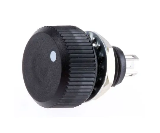 63-7350-37 Vishay 1 Gang Rotary Cermet Potentiometer with a 16 mm Dia. Shaft, 220kΩ, ±20%, 1W, Linear P16NP224MAB15 P16NP224MAB15