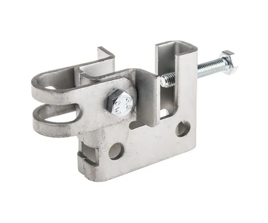 63-6624-41 RS PRO Steel Girder Threaded Rod Swivel Clamp M10 377-192