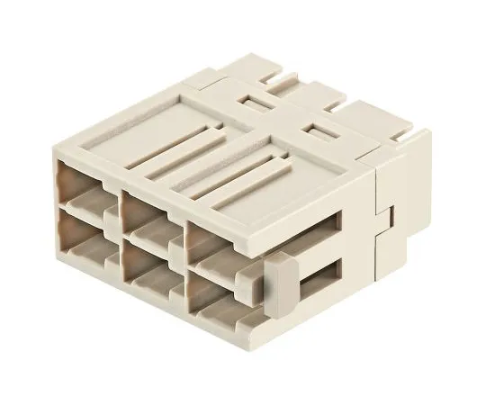63-6767-86 Optical fiber Connector LC grey 09140064711