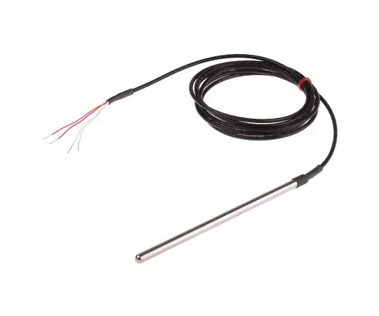 63-6899-25 RS PRO Type PT 100 Thermocouple 150mm Length, 6mm Diameter, -50°C → +250°C 123-5604