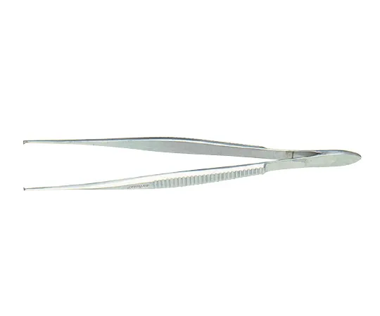 2-531-01　［Discontinued］NO.5 Tapered Hooked Tweezers 100mm　No.5