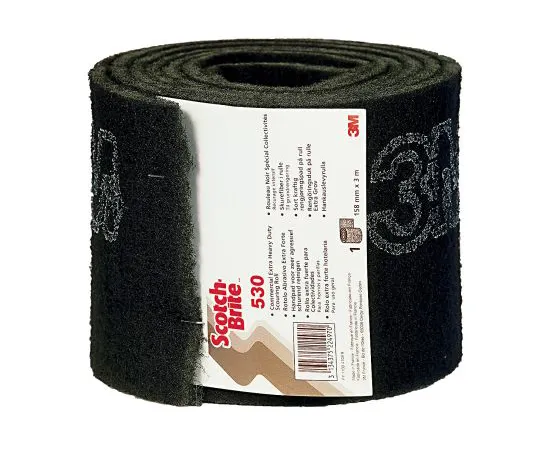 63-6629-46 Polishing Hand Pad/Polishing Sponge Synthetic Fiber 3 m x 158 mm 530