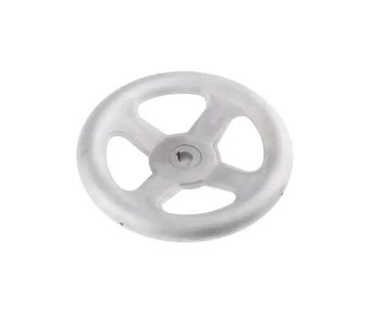 63-6601-39 RS PRO Stainless Steel Hand Wheel, 200mm 237-255