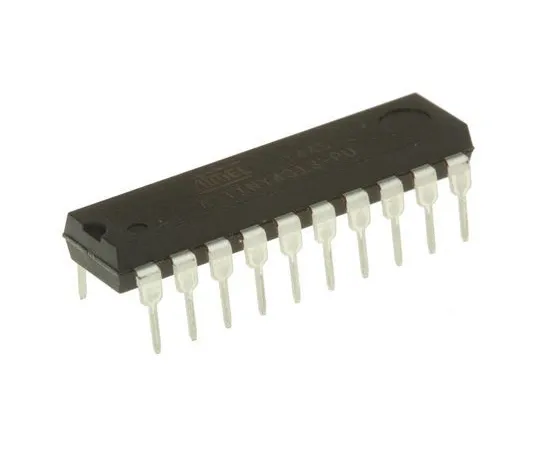 63-7028-99 Microchip Technology ATTINY4313-PU, 8bit AVR Microcontroller, 20MHz, 4 kB Flash, 20-Pin PDIP ATTINY4313-PU