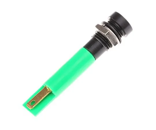 63-6587-92 RS PRO Green Indicator, 24 V ac/dc, 8mm Mounting Hole Size, Solder Tab Termination, IP67 212-171