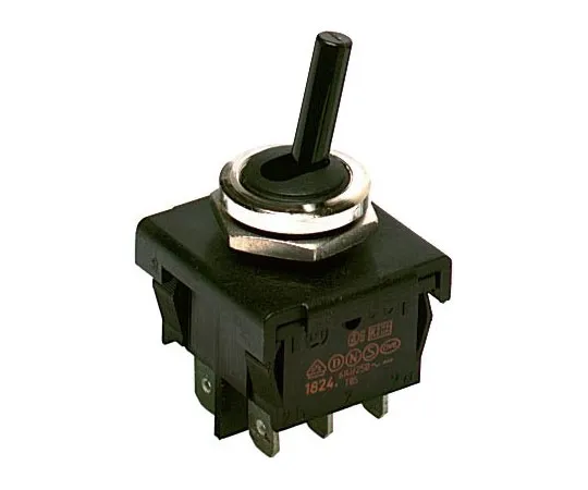 63-7341-99 Marquardt Double Pole Double Throw (DPDT) Toggle Switch, Latching, IP40 1824.1101