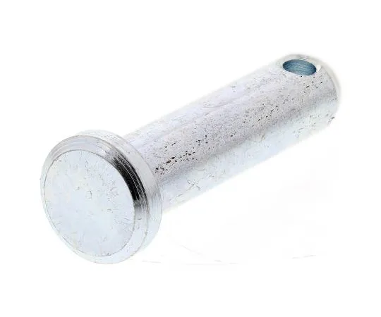63-6735-10 1in Bright Zinc Plated Steel Clevis Pin, 1/4in Diameter 838-956