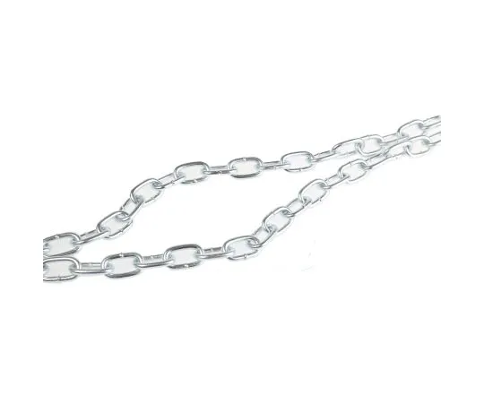 63-6724-97 RS PRO Zinc Plated Steel Chain, 10m Length, 100 kg Lifting Load 752-458