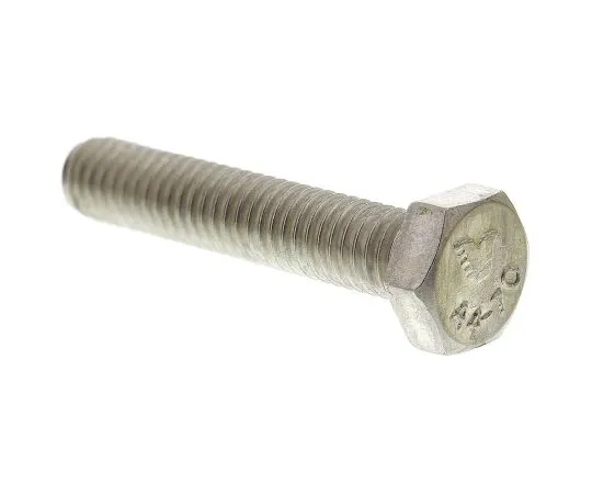 63-6576-38 Plain Stainless Steel Hex, Hex Bolt, M6 x 30mm 190-197