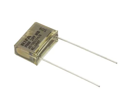 63-7352-56 KEMET RC Capacitor 47nF 47Ω Tolerance ±20% 250 V ac, 630 V dc 1-way Through Hole PMR209 Series PMR209MB5470M047R30