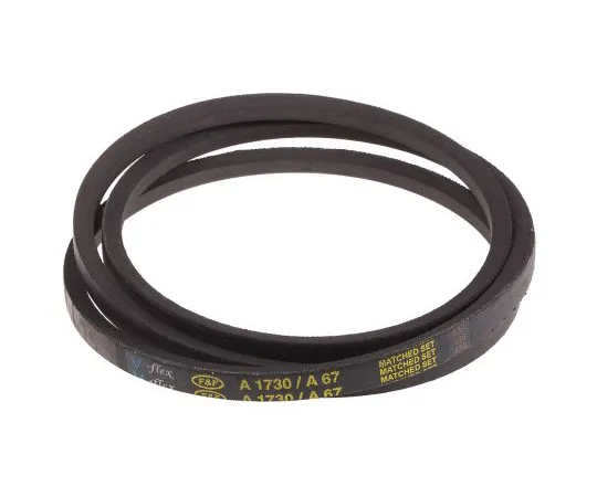 63-6661-30 RS PRO Drive Belt, belt section A, 1.7m Length 471-607