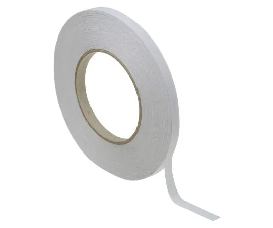 63-6987-78 RS PRO White Double Sided Paper Tape, 9mm x 50m 125-4306