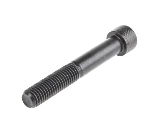 63-6609-63 RS PRO M12 x 80mm Hex Socket Cap Screw Black, Self-Colour Steel 275-226