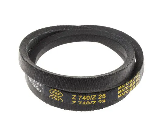 63-6661-49 RS PRO Drive Belt, belt section Z, 710mm Length 471-708