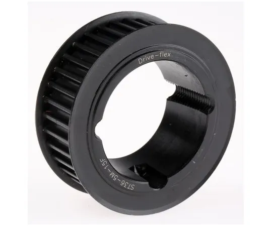 63-6573-43 RS PRO Timing Belt Pulley, Steel 22mm Belt Width x 5mm Pitch, 36 Tooth 183-568