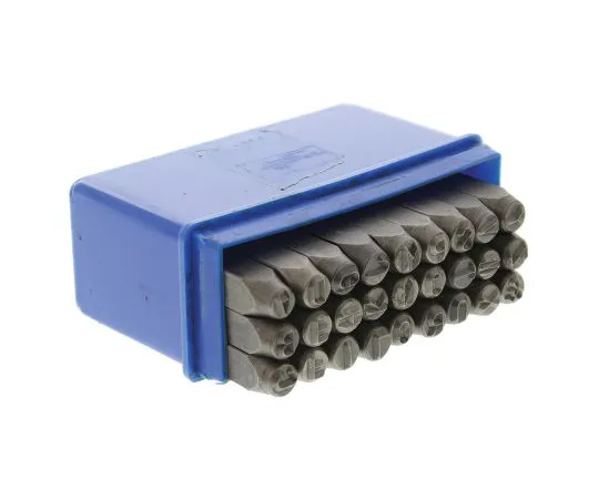 63-6604-94 RS PRO 6mm x 27 Piece Engraving Punch Set, (&, Letters: A → Z) 251-693