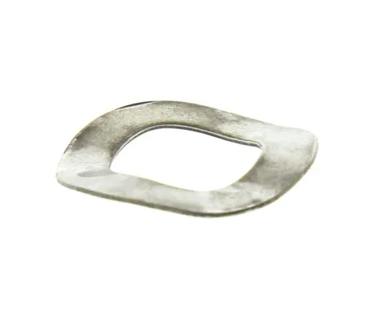 63-6645-70 Plain Stainless Steel Crinkle Locking & Anti-Vibration Washer, M8, A2 304 428-688