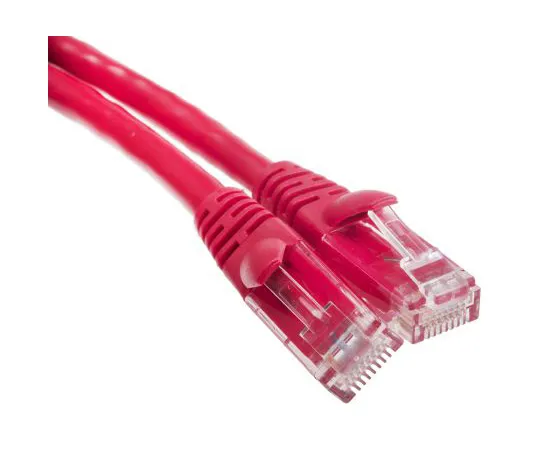 63-6703-89 RS PRO Red Cat6 Cable, U/UTP, Male RJ45/Male RJ45, Terminated, 5m 557-133