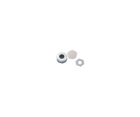 63-8591-50 Chromacol Crimp Cap Septum Set (With Washer) PTFE/Silicon Septum 100 Sets 1030-26183