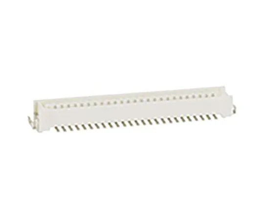 63-6758-02 Board Connection Header DF9 Series 51 Pole 1 mm 2 Row Straight 1 Set (1000 Pieces) DF9-51P-1V69