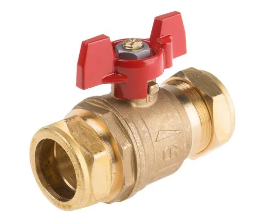 63-6671-34 RS PRO Brass High Pressure Ball Valve 28 mm BSPP 2 Way 486-300
