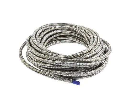 63-6738-95 Cable Shield Silver Length: 50 m RAY-101-20.050