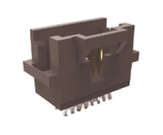 63-6651-91 Header-amplifier module for connecting boards 20 poles 1.27 mm 2 rows straight 5-0104068-1