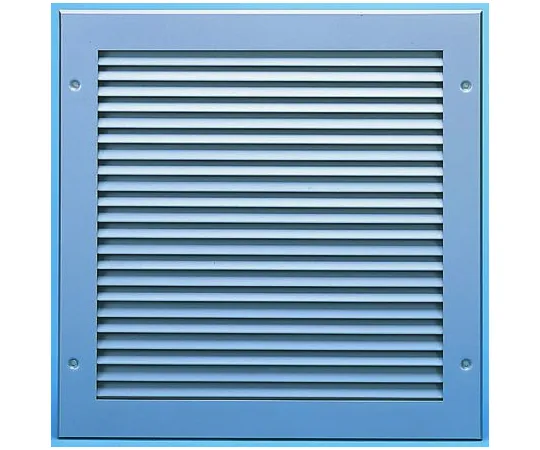 63-6646-26 Silver Aluminium Vent Grille, 497 x 497mm 432-839