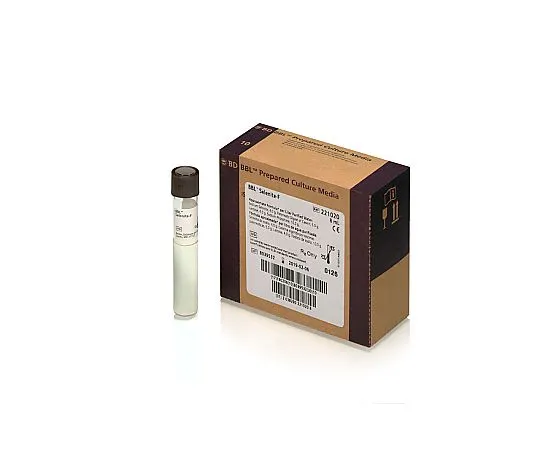 63-6532-12 BD BBL (TM) Selenite F Broth (8 mL) 10 bottles 221020