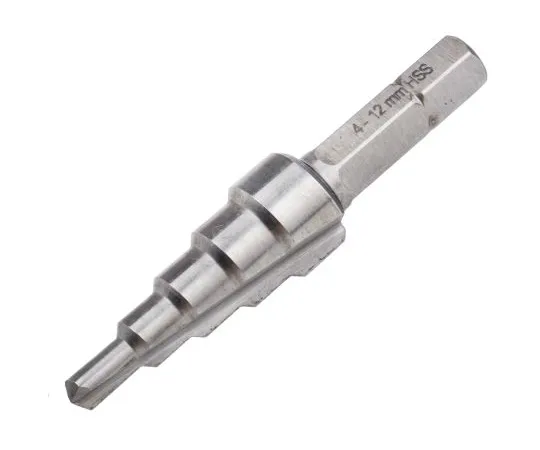 63-6643-35 RS PRO HSS Step Drill Bit 4mm x 12mm 423-854