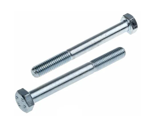63-6612-05 Clear Passivated, Zinc Steel Hex Bolt, M8 x 75mm 279-644