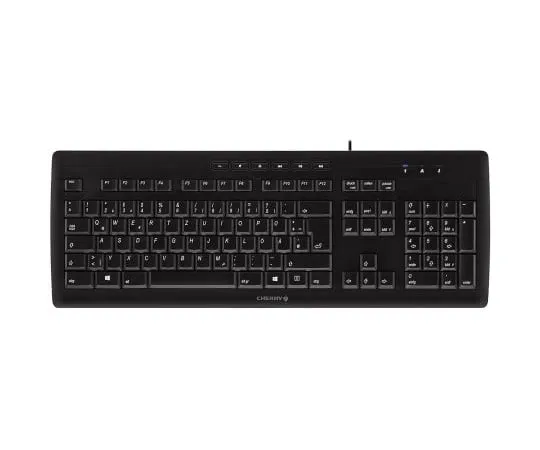 63-6971-42 Cherry Wired Black USB Keyboard, AZERTY JK-8500FR-2
