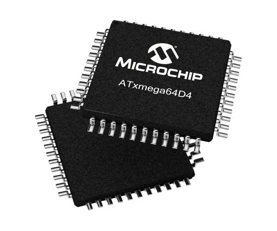 63-7030-03 Microchip, 8/16bit AVR Microcontroller, 32MHz, 64 + 4 kB Flash, 44-Pin TQFP ATXMEGA64D4-AU