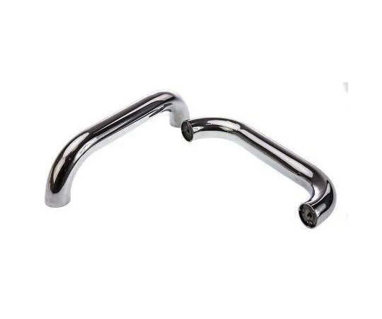 63-6653-61 Silver Stainless Steel Handle, 220mm 456-567