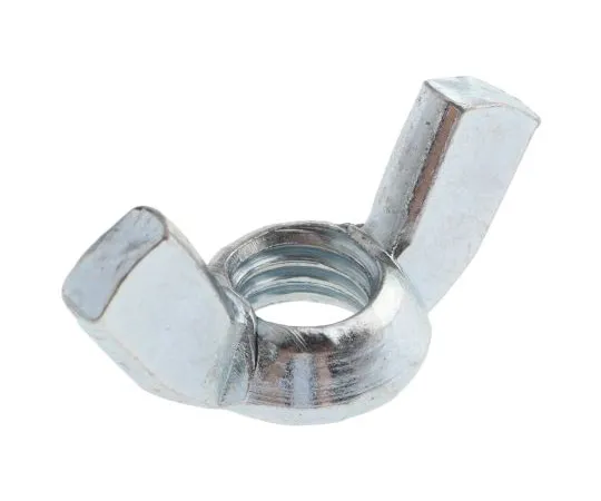 63-6694-16 36mm Bright Zinc Plated Steel Wingnut, M8 521-888