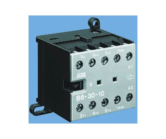 63-7329-85 ABB 3 Pole Contactor, 9 A, 24 V dc Coil, B Range, 3NO, 5.5 kW GJL1313001R8011 - BC7-30-01-1.4-81