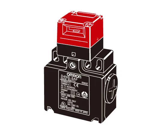 62-4622-06 Small Safety Door Switch/Sliding Key Unit D4NS/D4NS-SK D4NS-8DD
