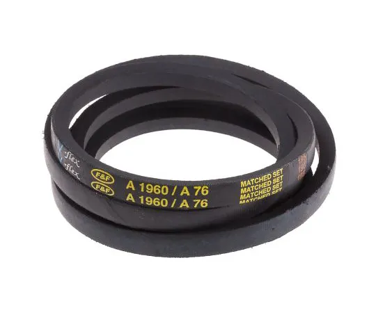 63-6661-29 RS PRO Drive Belt, belt section A, 1.93m Length 471-601