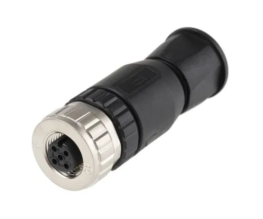 63-6874-43 Round Connectors M12 Series Contact Contacts: Female Four-Pole Male 21033192401