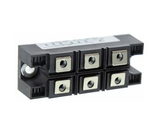 63-7353-64 Vishay VS-160MT120KPBF, 3-phase Bridge Rectifier Module, 200A 1200V, 6-Pin INT-A-PAK VS-160MT120KPBF