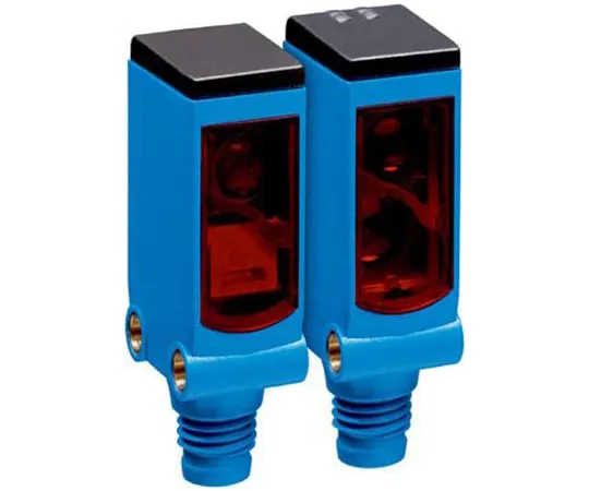 63-7048-95 Sick W4SL-3 Photoelectric Sensor Through Beam (Emitter and Receiver) 0 → 60 m Detection Range IO-Link PNP WSE4SLC-3P2236A00