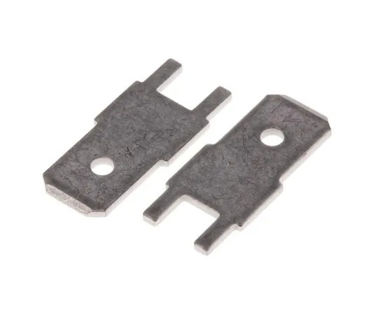 63-6978-14 RS PRO, Vertical Mount Angle PCB Tab Terminal, 6.35 x 0.8mm Tin Plated 125-2008