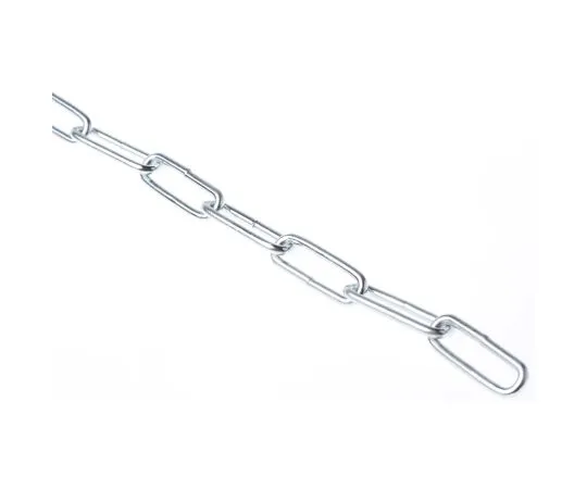 63-6724-93 RS PRO Zinc Plated Steel Chain, 10m Length, 30 kg Lifting Load 752-414