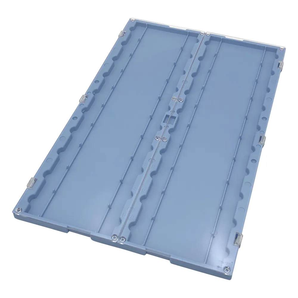 3-8641-01　［Discontinued］Slide Folder SlideFolder (TM)  Blue 10 Pieces　M750-20B