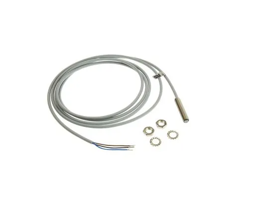 63-6585-05 RS PRO M8 x 1 Inductive Proximity Sensor - Barrel, PNP Output, 1.5 mm Detection, IP68 208-320