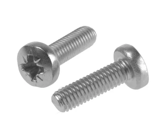 63-6696-46 RS PRO, M6 Pan Head, 20mm Stainless Steel Pozidriv A2 304 Plain 528-924