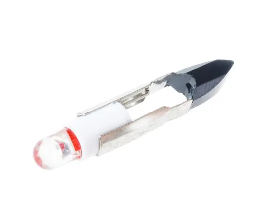 63-6582-06 LED Reflector Bulb, Telephone Slide, Red, Single Chip, 5.5mm dia., 24V ac/dc 204-619
